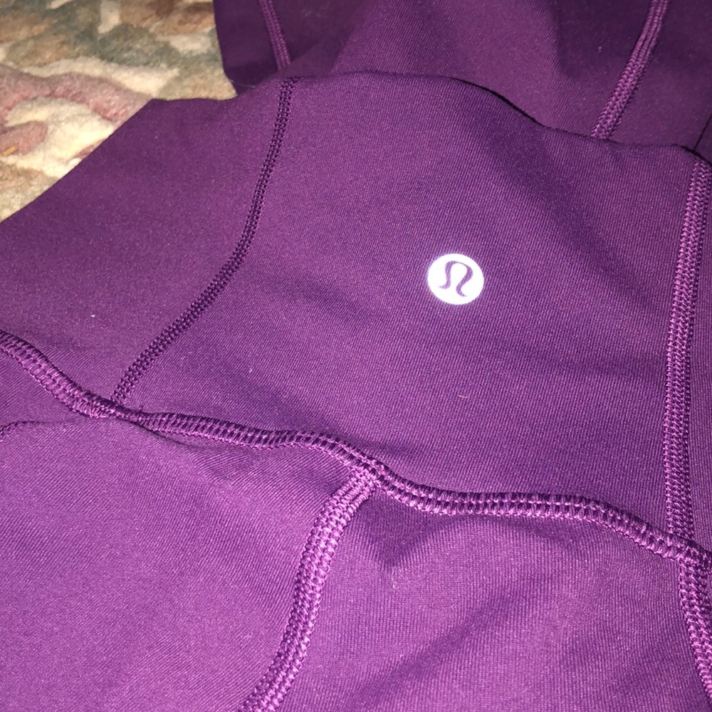 Lulu lemon flare yoga pants